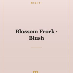 Blossom Frock — Blush