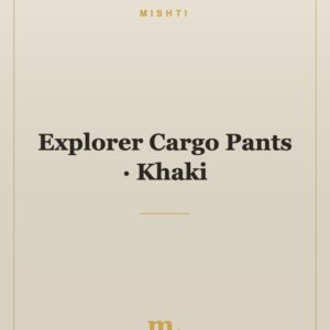Explorer Cargo Pants — Khaki