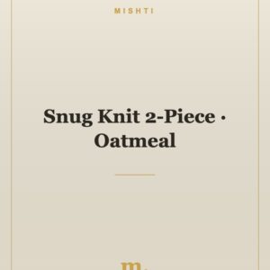 Snug Knit 2-Piece — Oatmeal