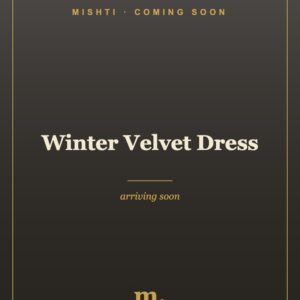Winter Velvet Dress