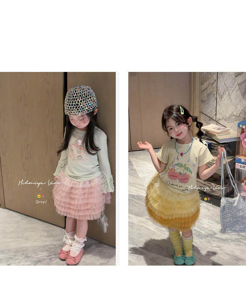 Cupcake Party Tee & Tulle Skirt Set - Image 5