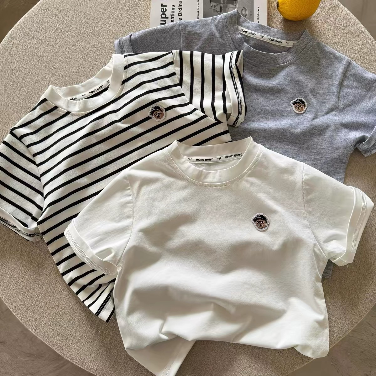 Everyday Striped Tee - Image 2