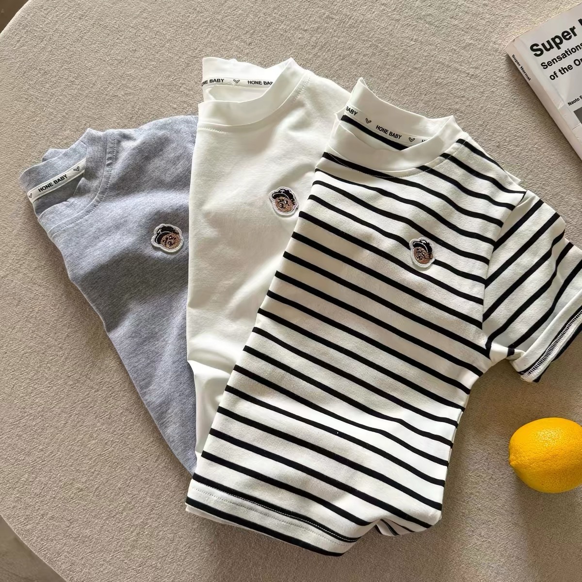 Everyday Striped Tee - Image 3