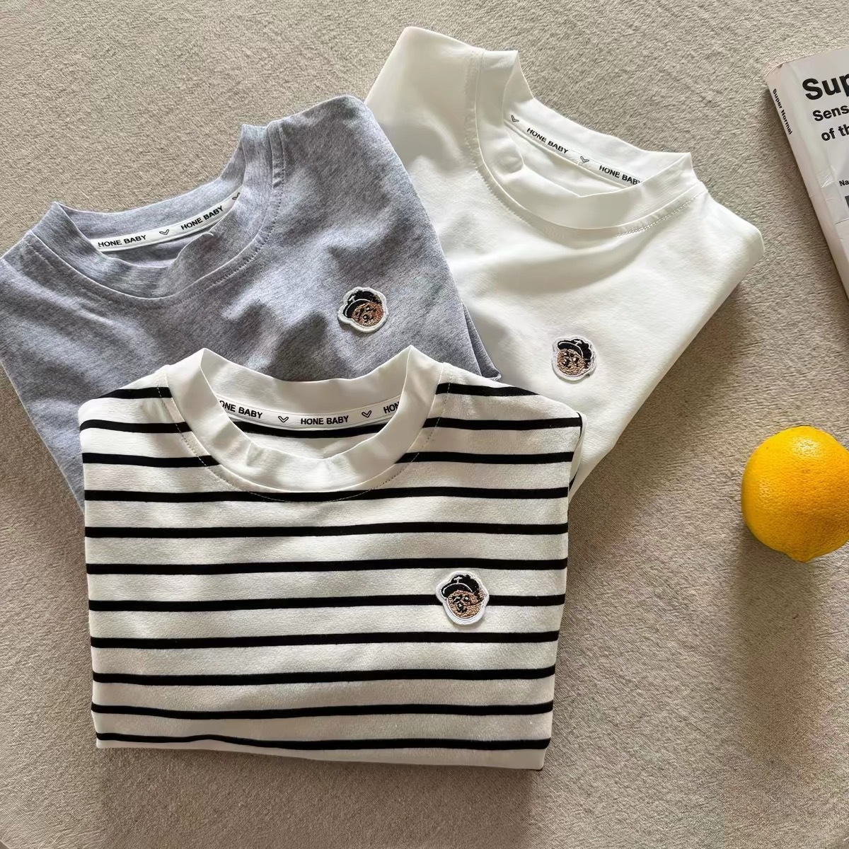 Everyday Striped Tee - Image 4