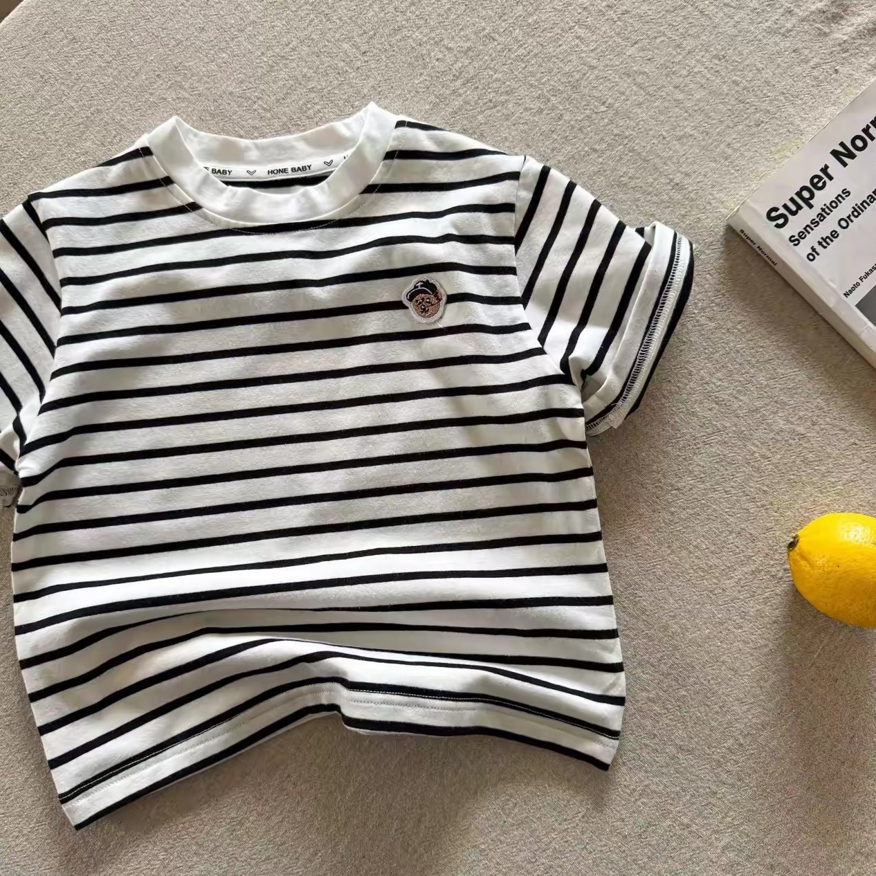 Everyday Striped Tee - Image 6